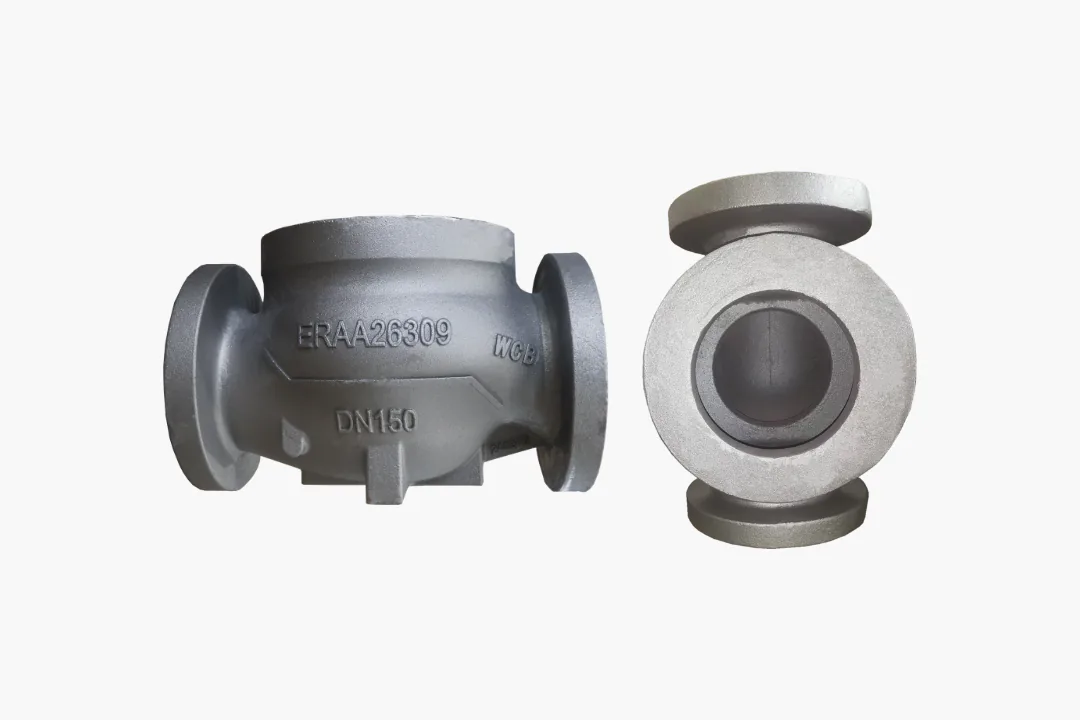 WCB 铸钢 DN150 阀体，用于承压场景
