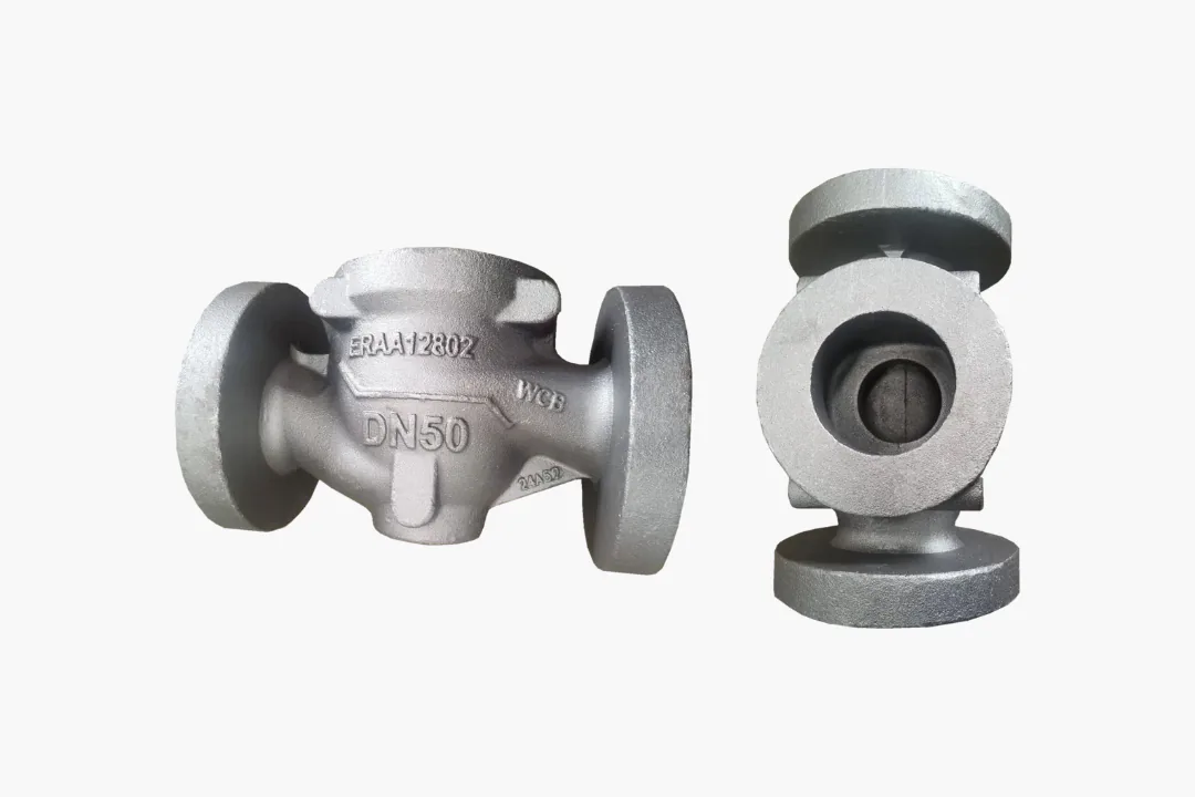 WCB 铸钢 DN50 阀体，用于天然气