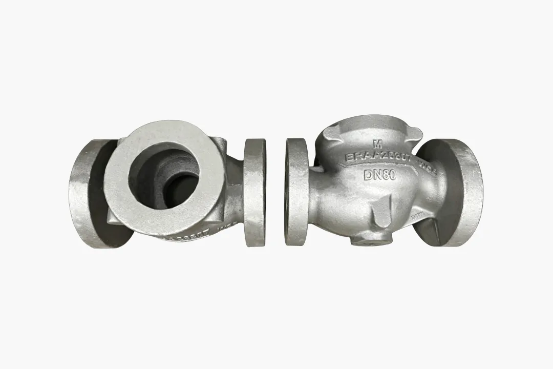 CF8M 不锈钢 DN80 阀体