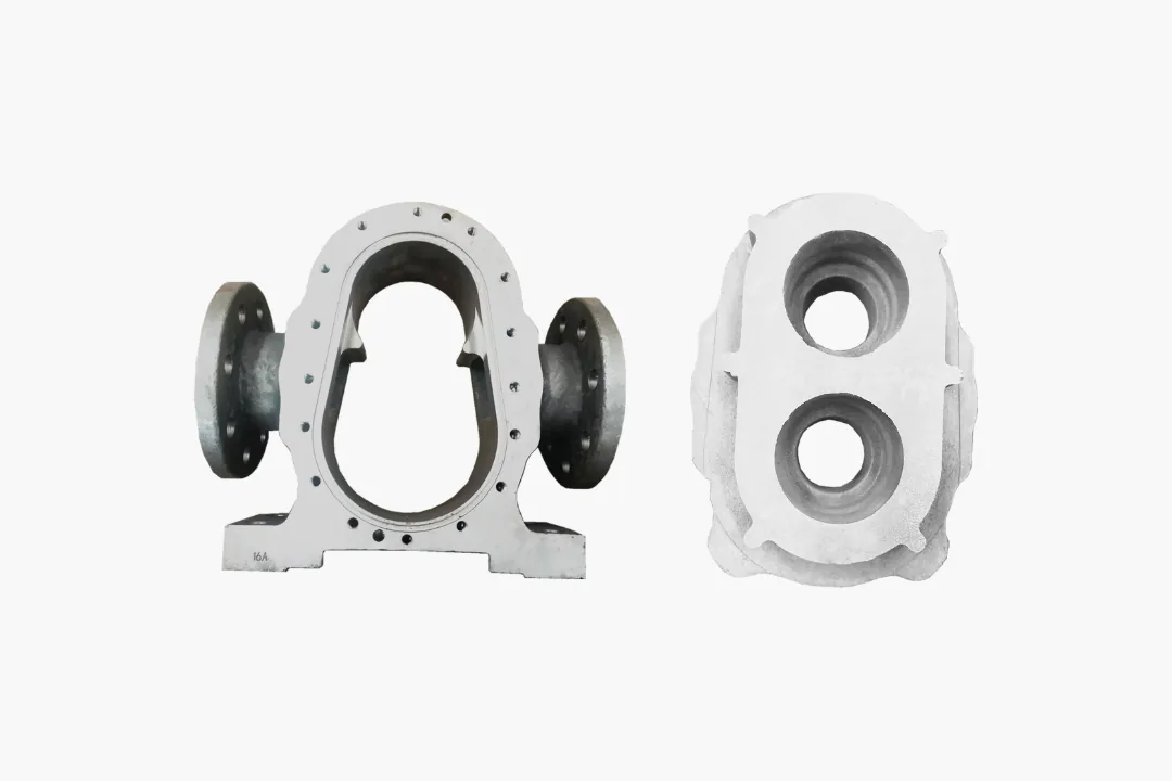 WCB 泵体与泵盖铸件，用于石化流程泵